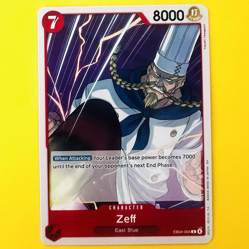 Zeff EB04-004 C Adventure on Kami's Island One Piece NM/M